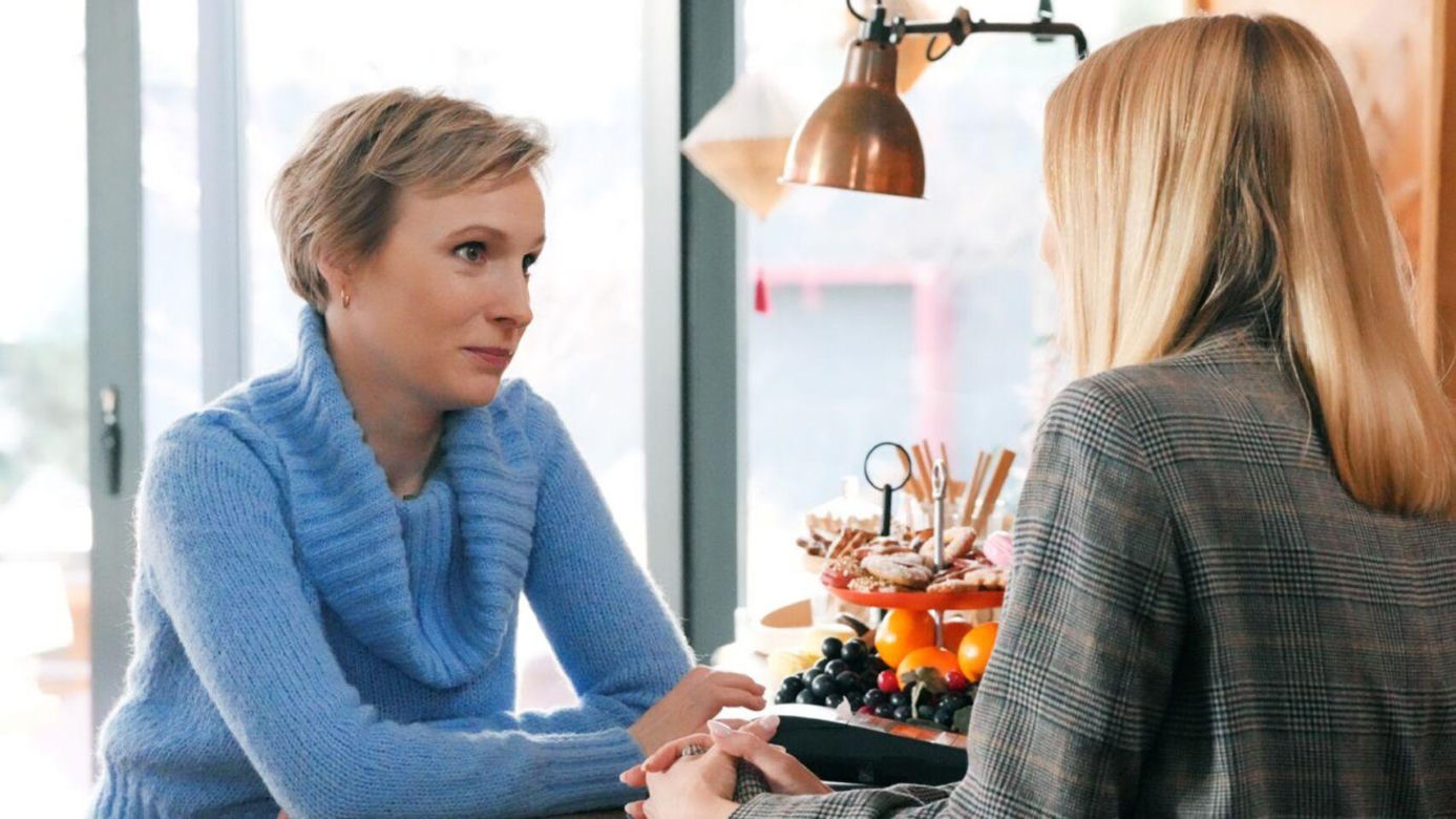 Barwy szczęścia odc. 3211. Sonia (Weronika Nockowska), Dominika (Karolina Chapko)