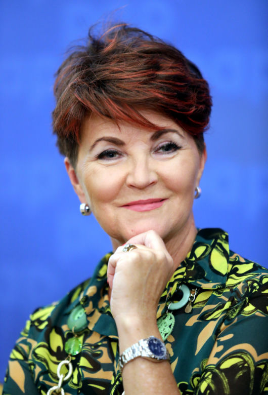 Tak dziś wygląda Jolanta Kwaśniewska