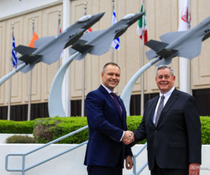 Nawrocki w zakładach Lockheed Martin