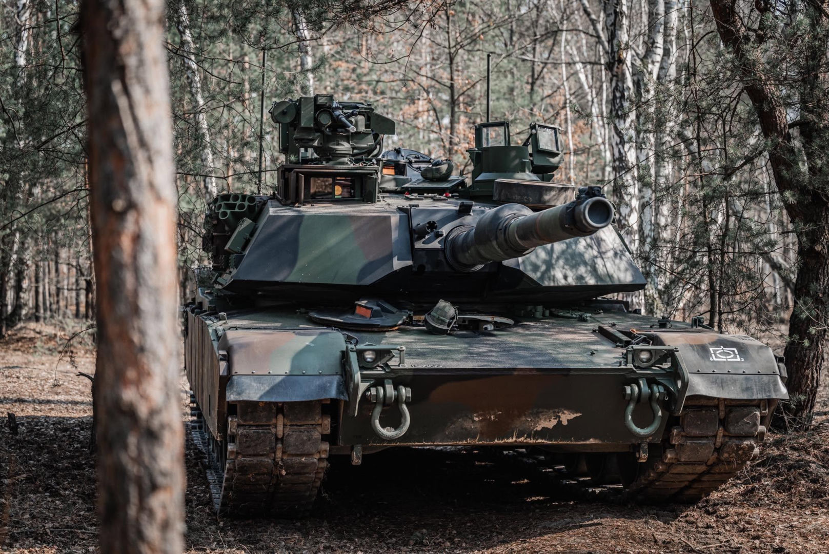 Nowe czołgi Abrams w Polsce. Dostawa M1A2 SEPv3 i M88A2