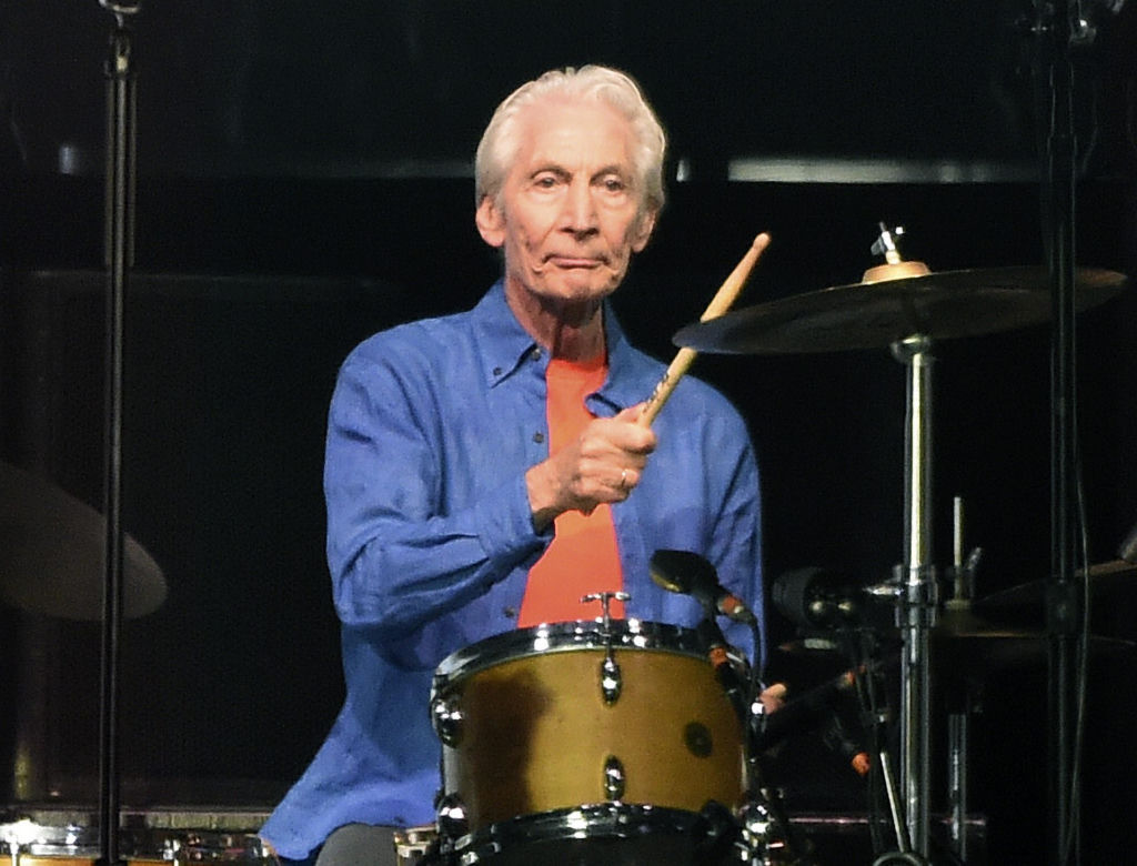 Charlie Watts, perkusista The Rolling Stones
