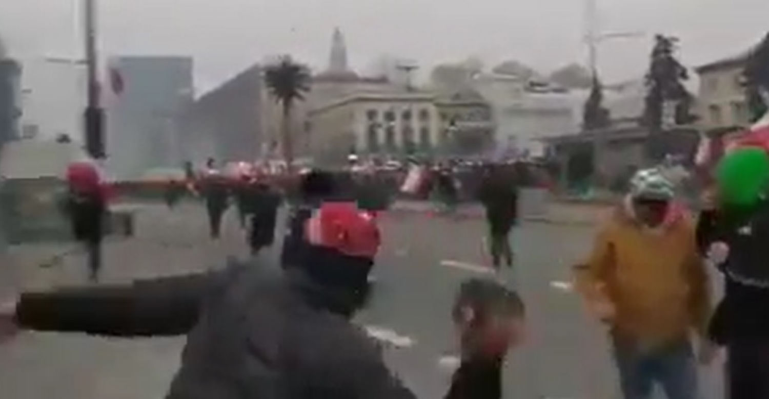 To oni demolowali Warszawę w czasie marszu