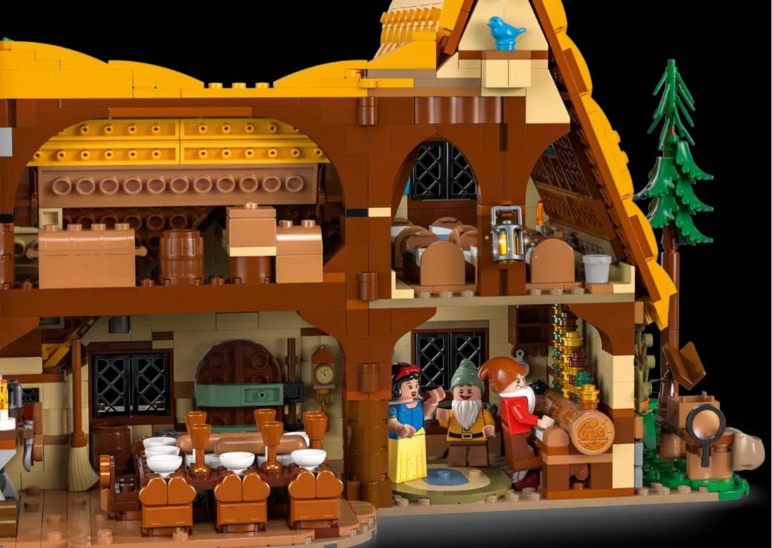 LEGO. Chatka Królewny Śnieżki i siedmiu krasnoludków to hit! Zobaczcie zdjęcia!
