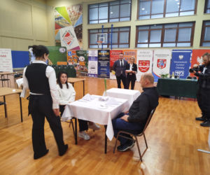 Już po raz ósmy w Siedlcach rywalizowali młodzi kelnerzy z całej Polski