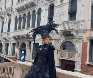 Dorota Goldpoint w Wenecji