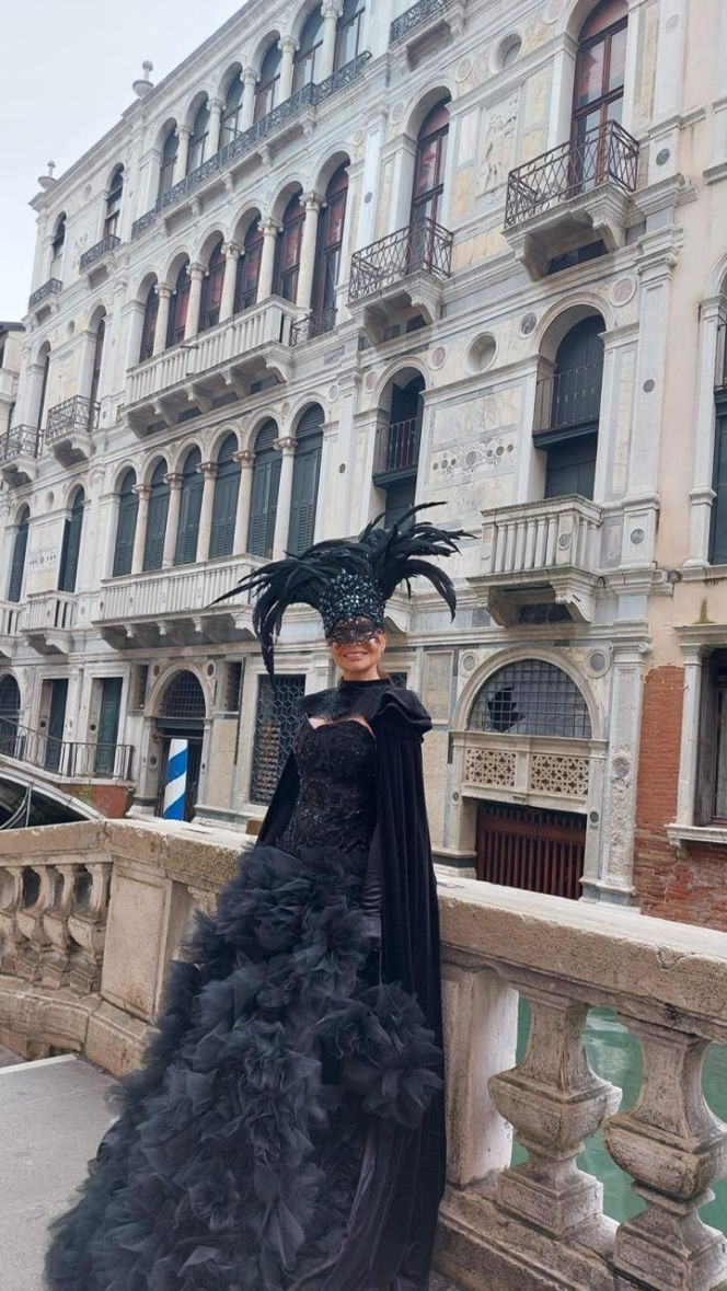 Dorota Goldpoint w Wenecji