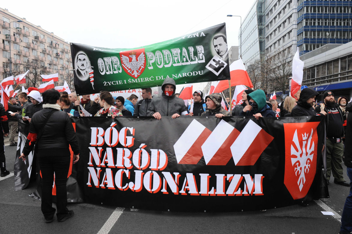 Marsz Niepodległości oraz Marsz ONR
