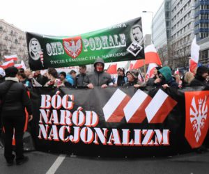 Marsz Niepodległości oraz Marsz ONR