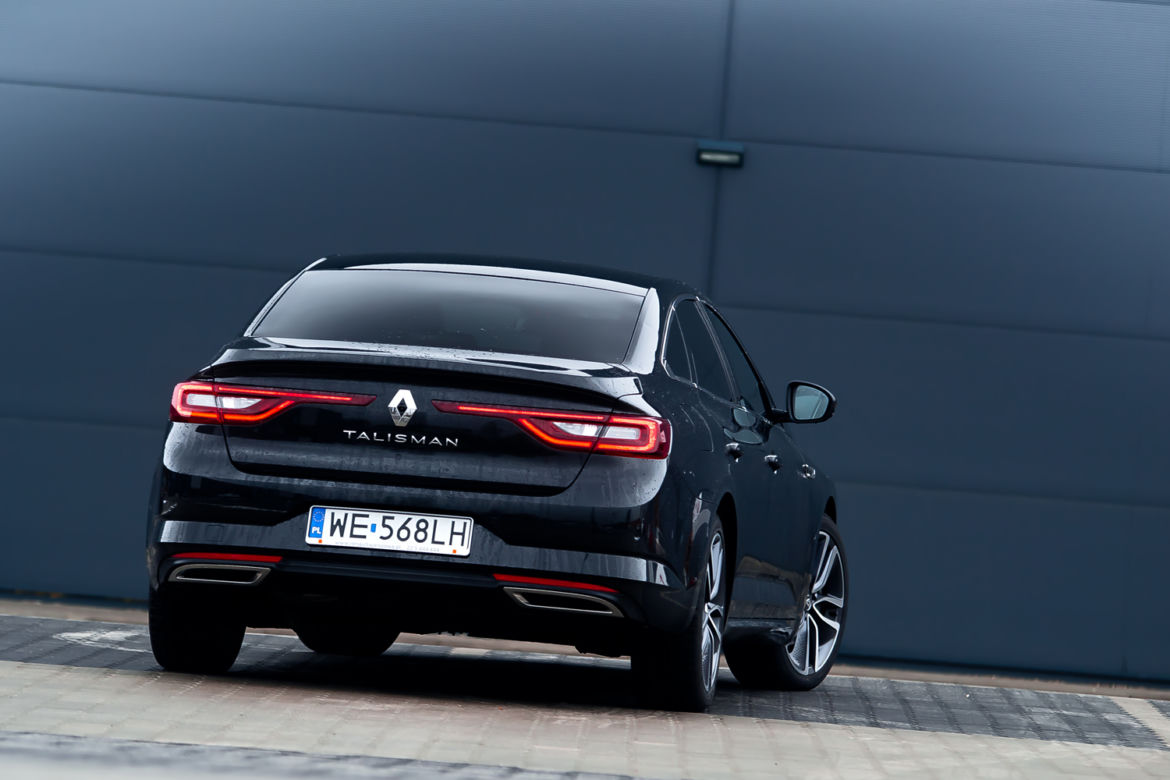 Renault Talisman 1.6 dCi 160 KM 4Control Intens
