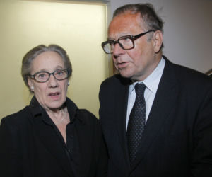Maja Komorowska, Krzysztof Zanussi