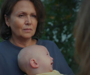 M jak miłość odc. 1907. Marysia (Małgorzata Pieńkowska), Franka (Dominika Kachlik), Antoś  (Mark Myronenko)