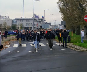 Protest kobiet w Szczecinie - 01.11.2020