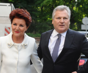 Kwaśniewska zagłosuje inaczej niż mąż