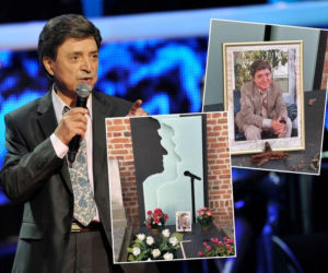 Tak wygląda grób Połomskiego. Drugiego takiego nie znajdziecie! Chodzi nie tylko o wygląd