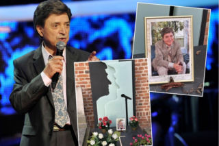 Tak teraz wygląda grób Jerzego Połomskiego. Drugiego takiego nie znajdziecie! Chodzi nie tylko o wygląd