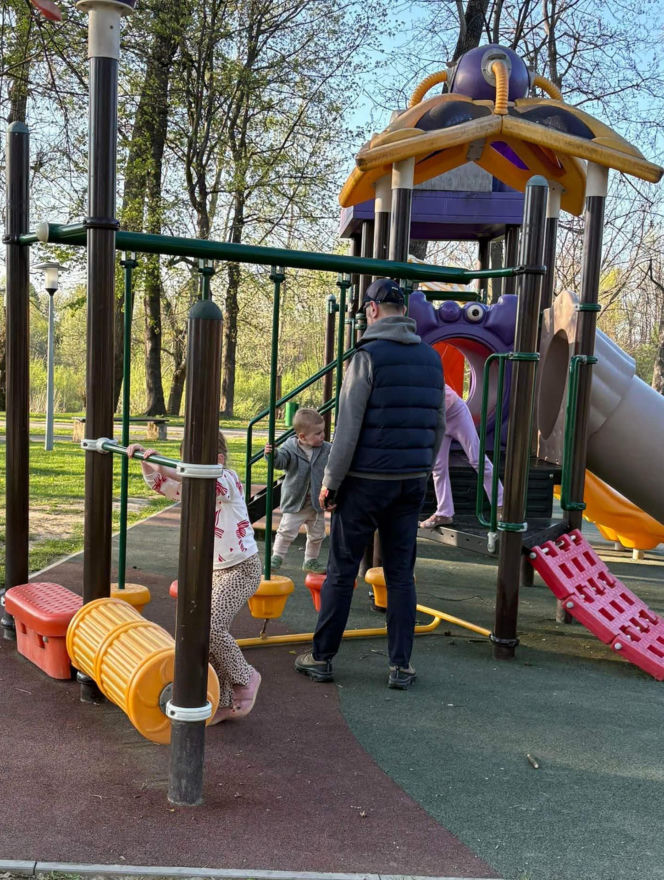 Kosiniak-Kamysz spędził czas z dziećmi