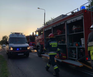 Groźny wypadek na drodze wojewódzkiej nr 191