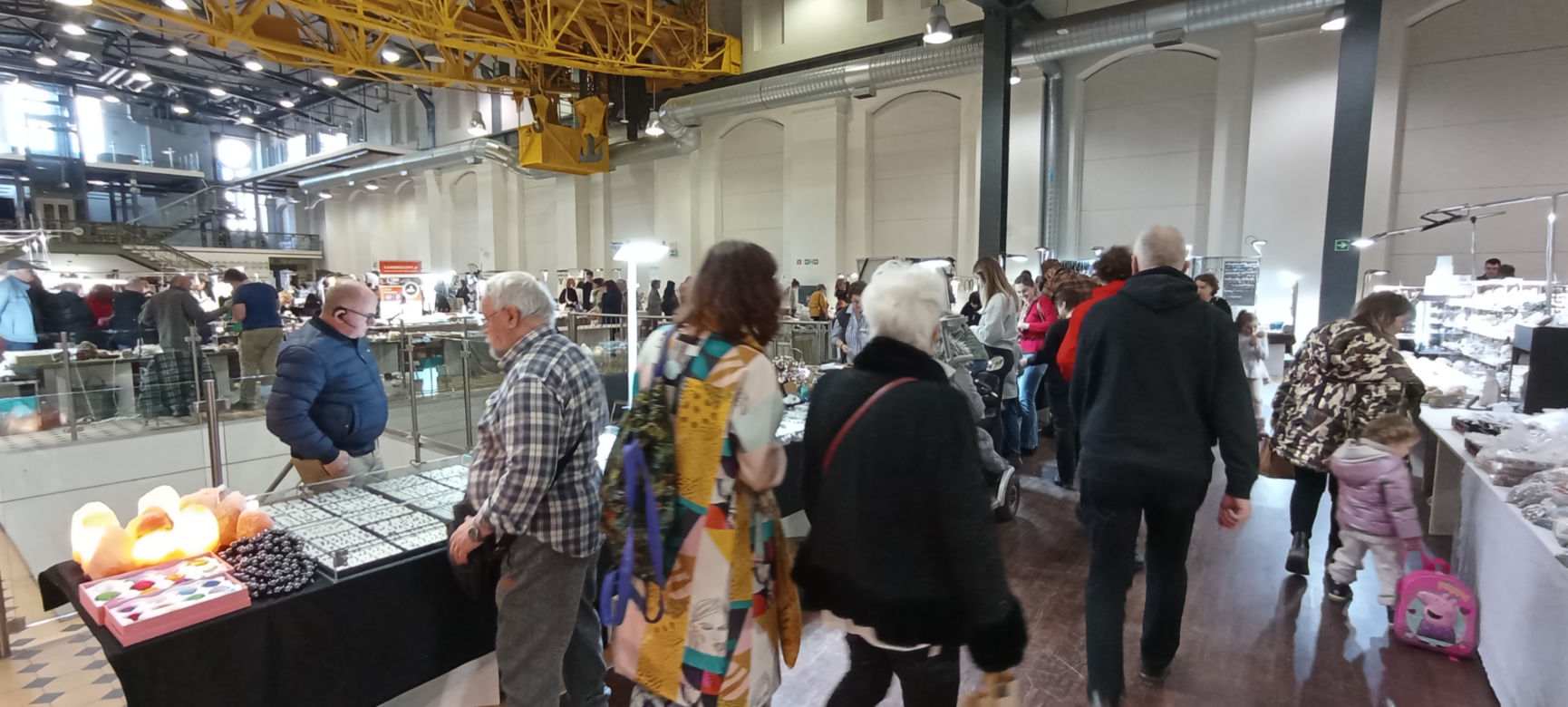 Festiwal Minerałów i Biżuterii w łódzkim EC1
