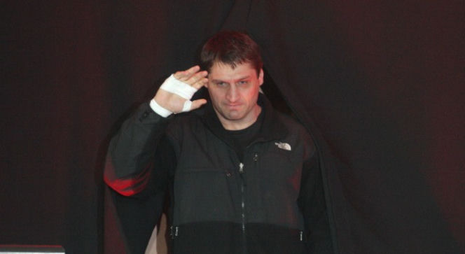 Andrzej Gołota napisał wiersz Wisławie Szymborskiej
