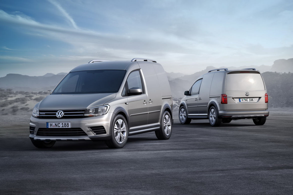 Volkswagen Caddy Alltrack