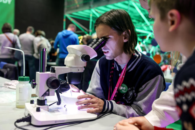 Festiwal Nauki w Katowicach 2025 odbywa się w MCK