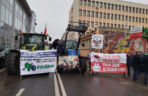 Rolnicy z regionu Siedleckiego protestowali w Siedlcach