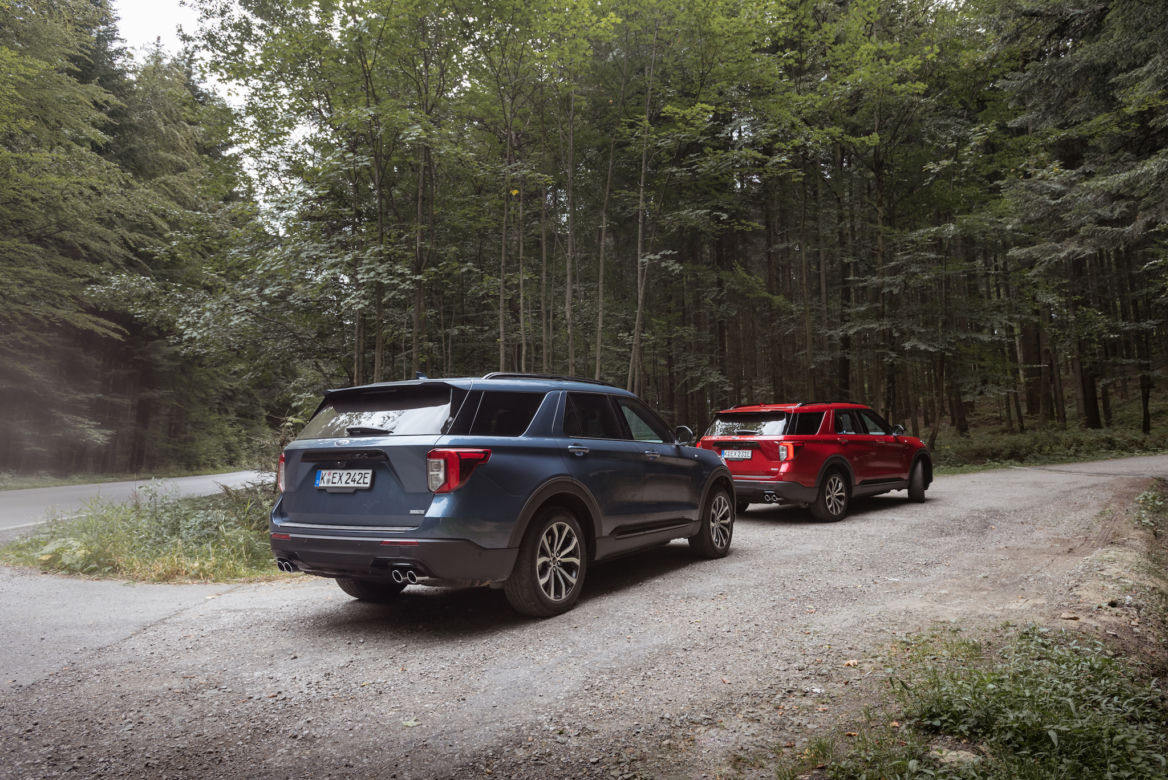 Ford Explorer 3.0 V6 EcoBoost Plug-in Hybrid