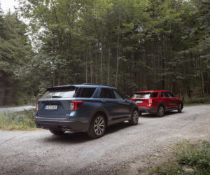 Ford Explorer 3.0 V6 EcoBoost Plug-in Hybrid