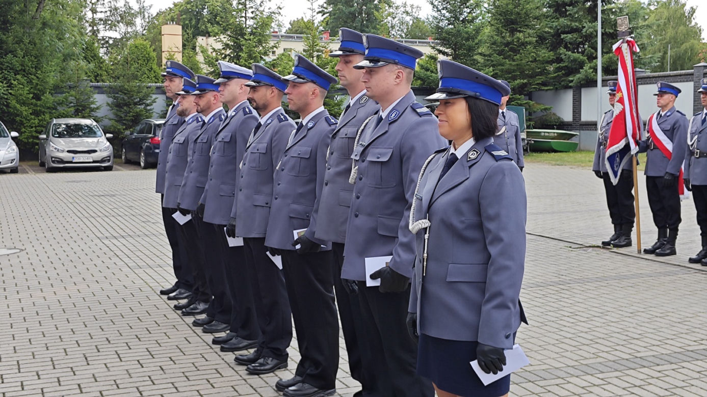 Święto Policji w Drawsku Pomorskim 