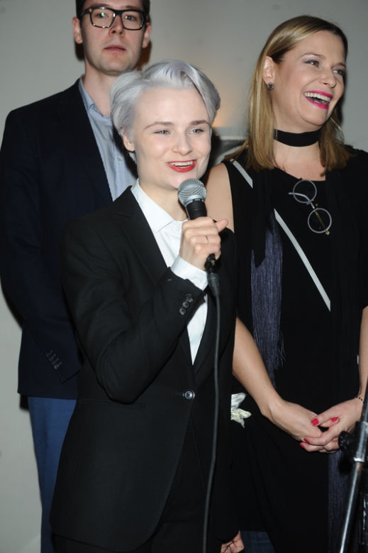 córka Młynarskiej