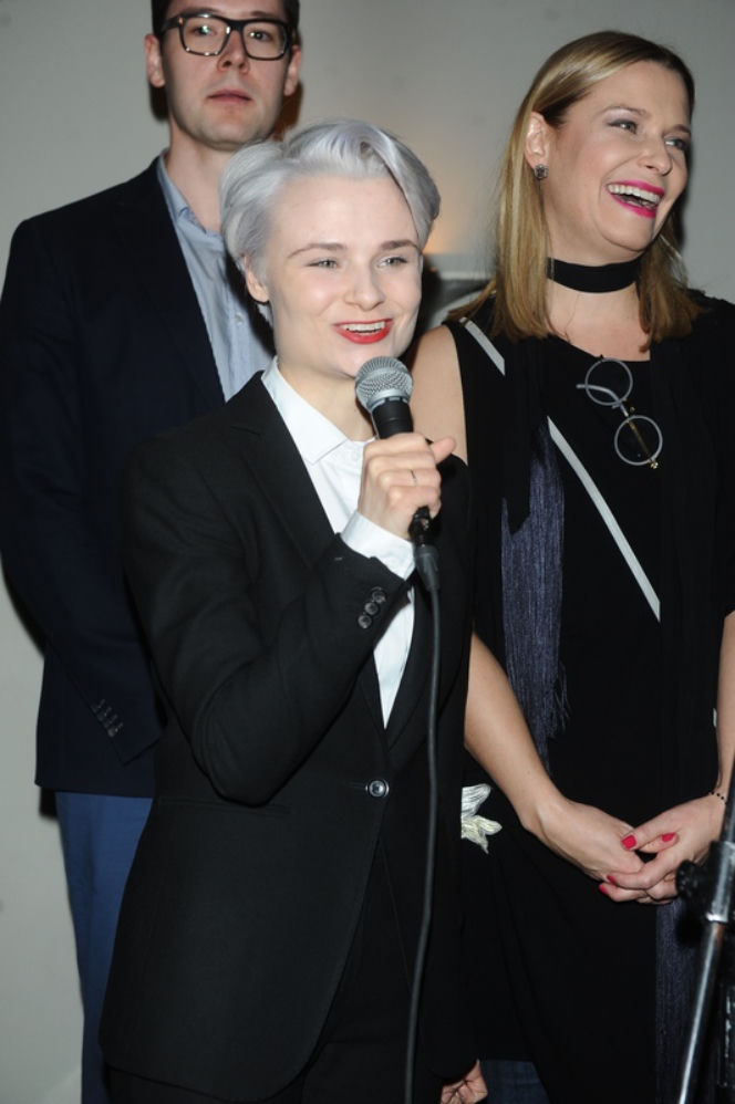 córka Młynarskiej