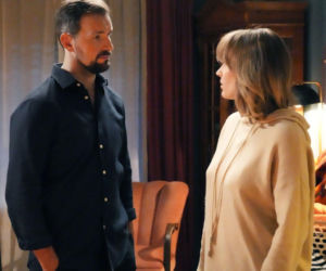 Barwy szczęścia odc. 3363. Renata (Anna Mrozowska), Marcin Kodur (Oskar Stoczyński)