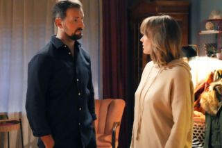 Barwy szczęścia odc. 3363. Renata (Anna Mrozowska), Marcin Kodur (Oskar Stoczyński)