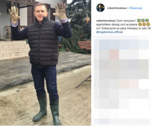 Robert Moskwa przejmie obowiązki po Witoldzie Pyrkoszu