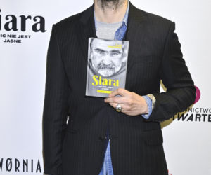 Markowska przytulała męża, Ostałowska zaskoczyła sylwetką, Ścibakówna błyszczała na premierze biografii Rewińskiego