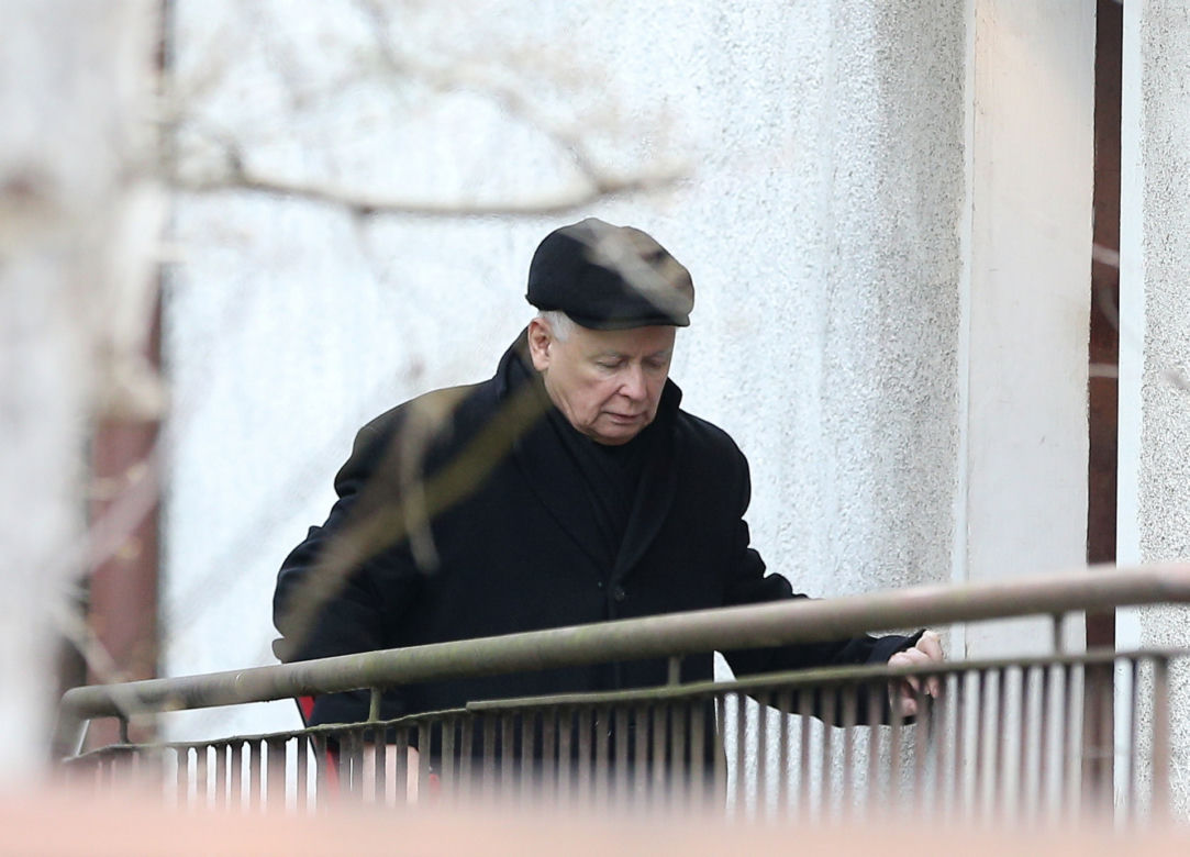 Jarosław Kaczyński wrócił do pracy