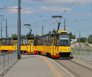 Gorąc w warszawskich tramwajach