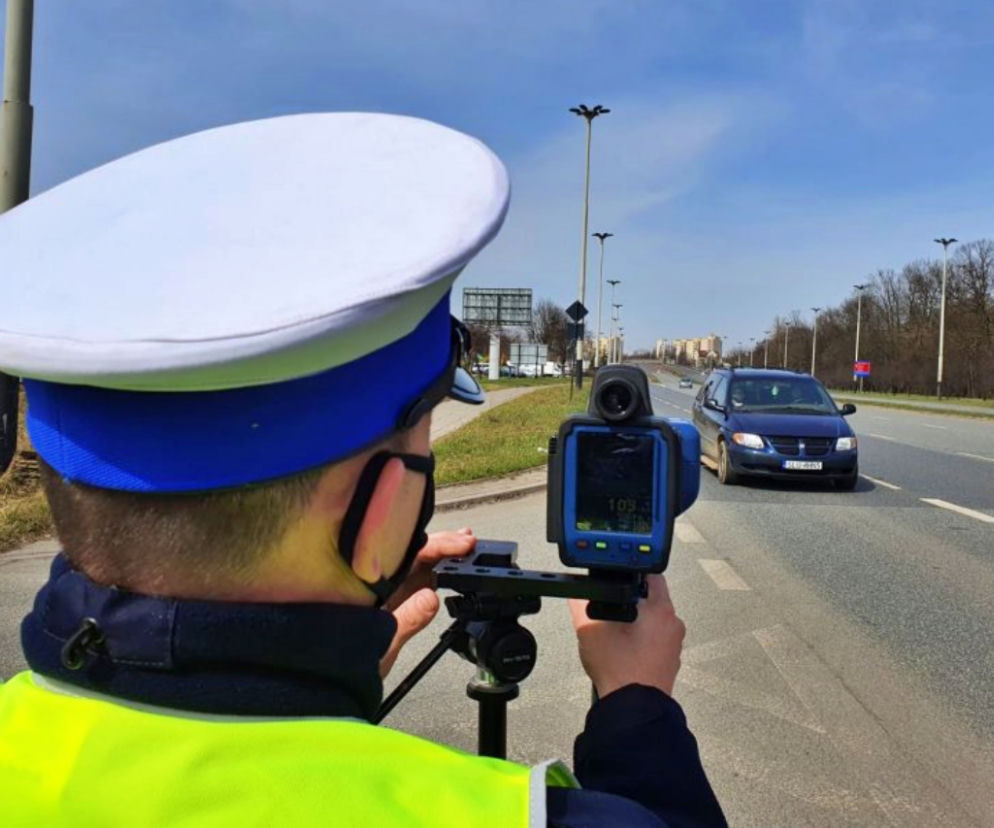 Policja, kontrola drogowa
