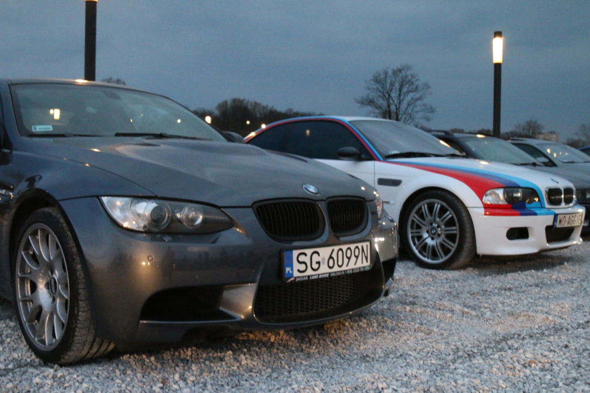 Zlot BMW Warszawa
