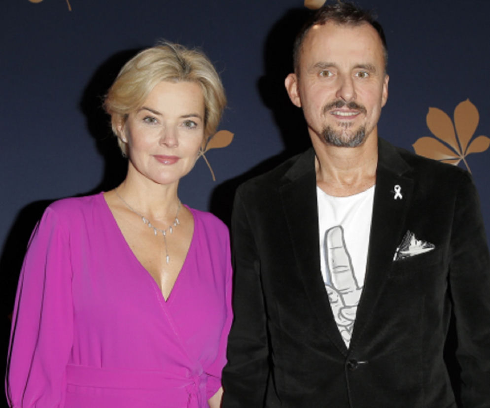 Monika Richardson i Konrad Wojterkowski