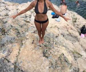 Anna Popek w bikini