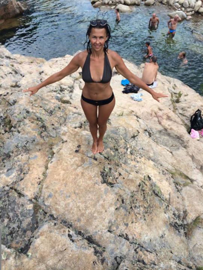 Anna Popek w bikini