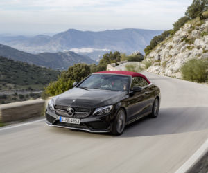 Mercedes-Benz klasy C kabrio