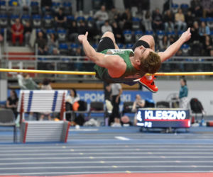 Halowe mistrzostwa Polski w Kujawsko-Pomorskiej Arenie Toruń. Zdjęcia kibiców i zawodników