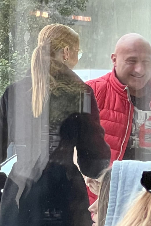 Marianna Schreiber na tajnym spotkaniu z Marcinem Najmanem 