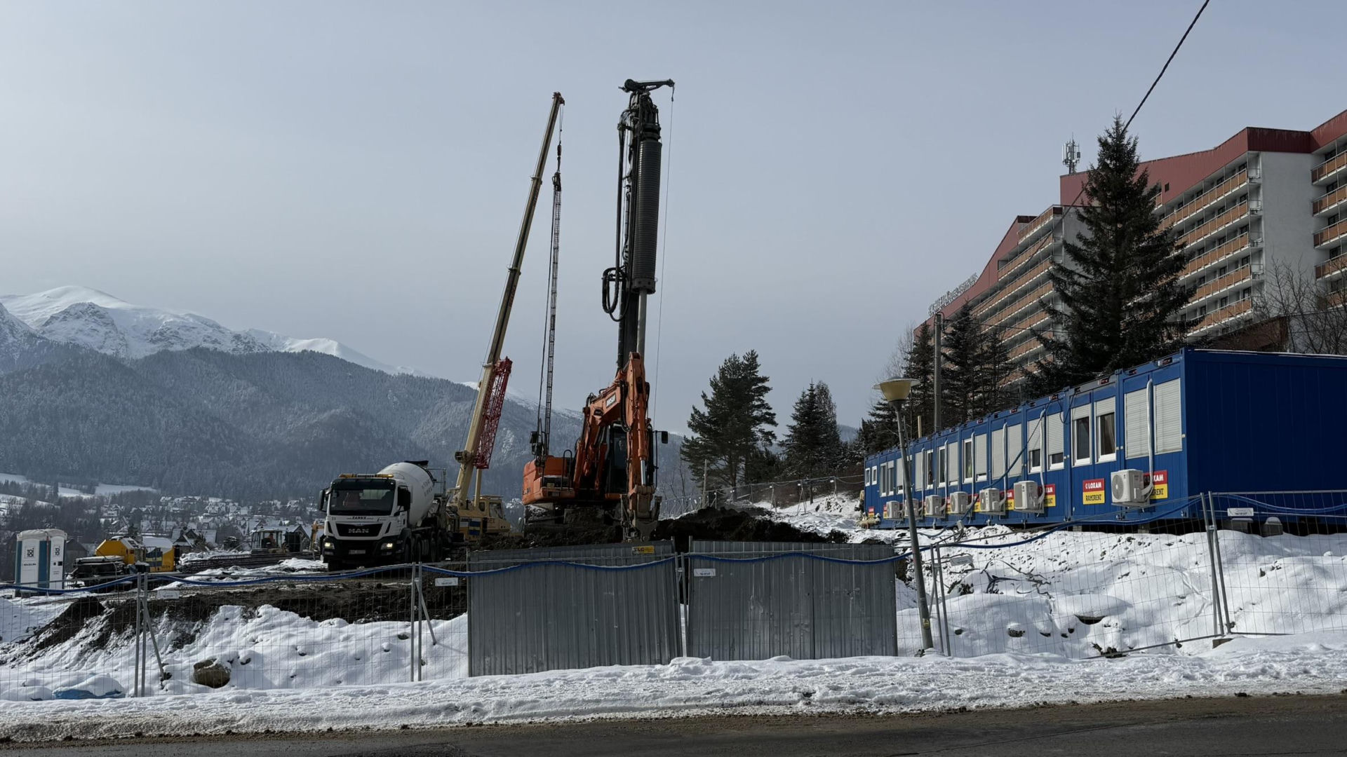Termy Bachleda. Inwestycja pod hotelem Kasprowy w Zakopanem