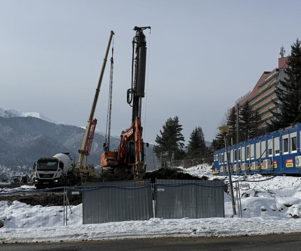 Termy Bachleda. Inwestycja pod hotelem Kasprowy w Zakopanem