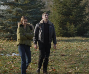 Walentynki z M jak miłość. Mateusz (Rafał Kowalski), Majka (Matylda Giegżno)