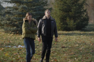 Walentynki z M jak miłość. Mateusz (Rafał Kowalski), Majka (Matylda Giegżno)