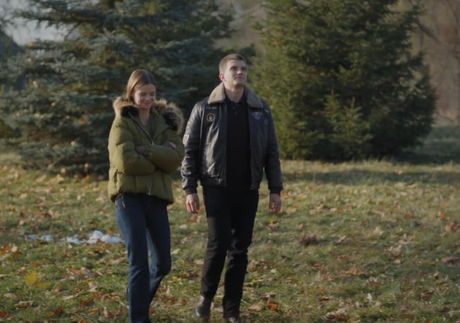 Walentynki z M jak miłość. Mateusz (Rafał Kowalski), Majka (Matylda Giegżno)